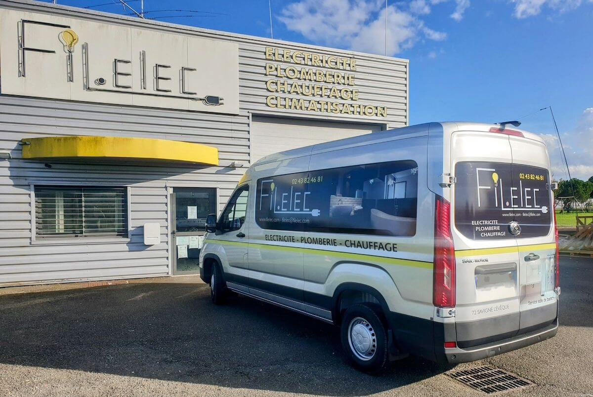 Livraison Deliver 9 Fil Elec