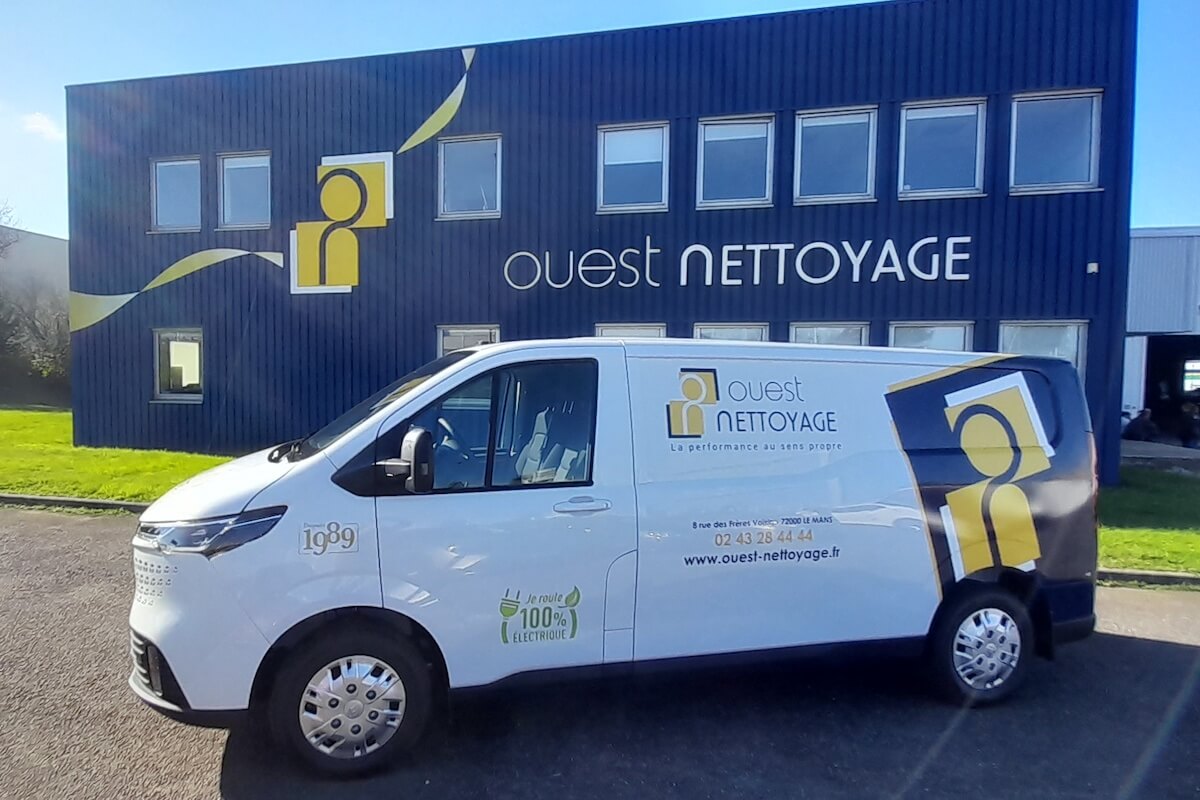 Livraison eDeliver 7 Ouest Nettoyage