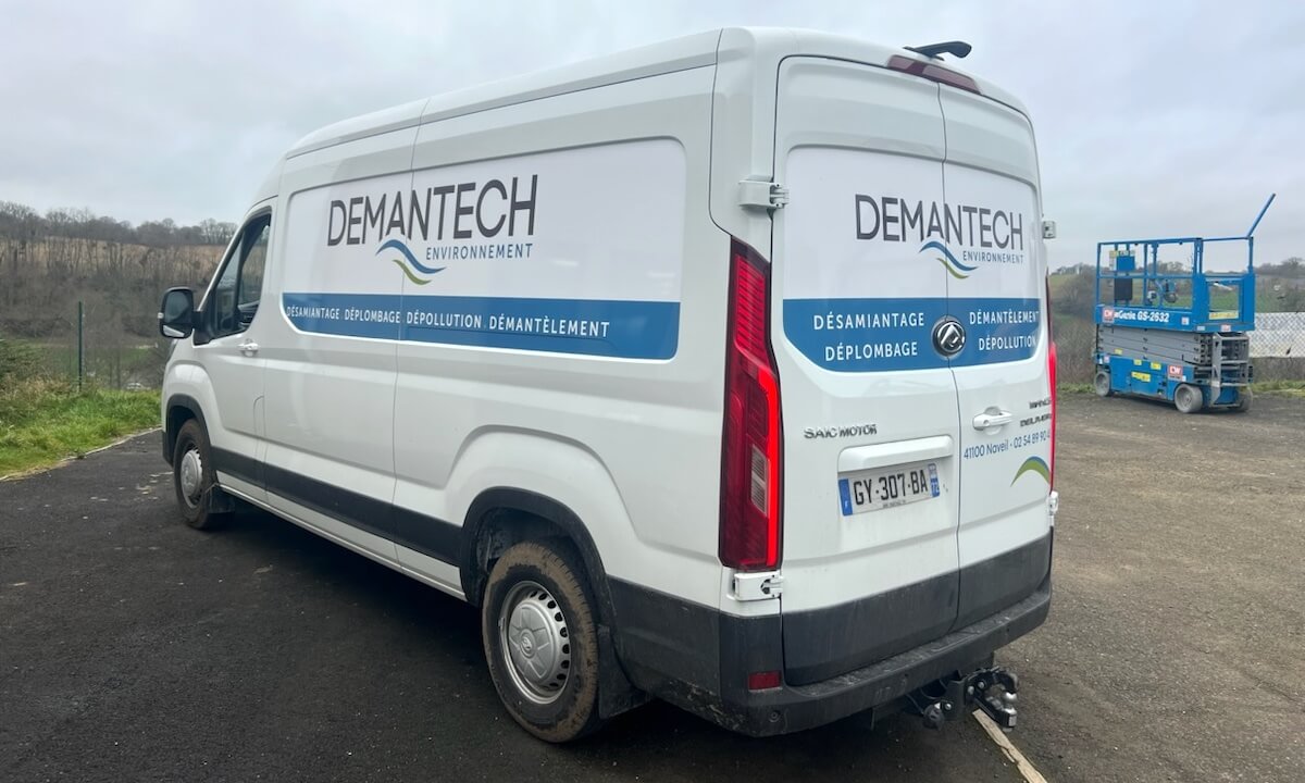 Livraison Deliver9 Demantech