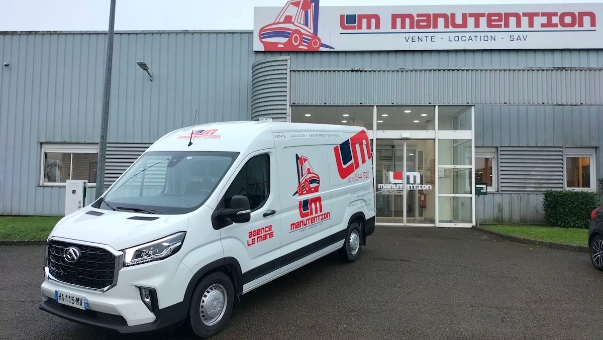 Livraison Deliver9 LM Manutention