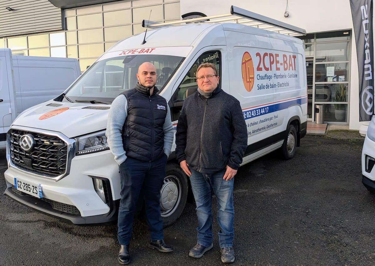 Livraison Deliver9 2CPE-BAT