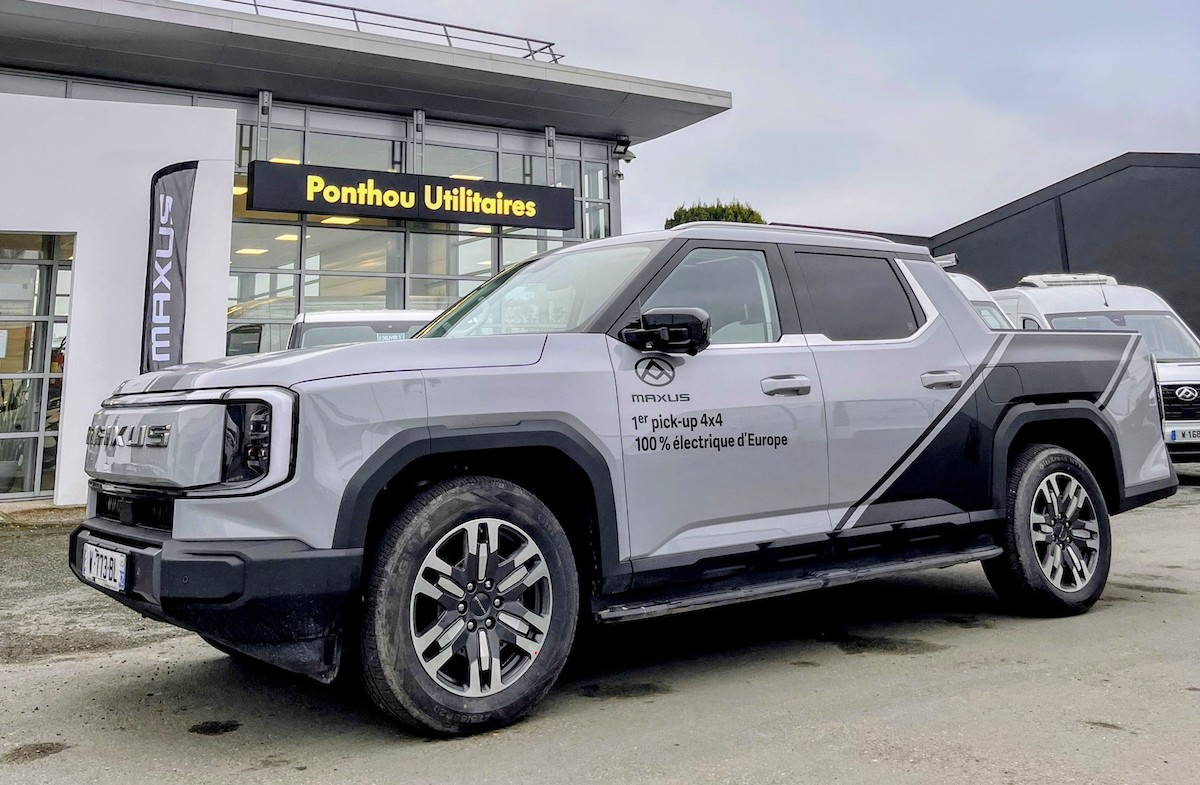 Nouveau MAXUS eTERRON9