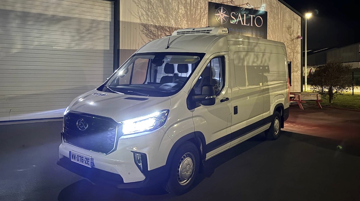 Livraison Deliver 9 Transports Salto