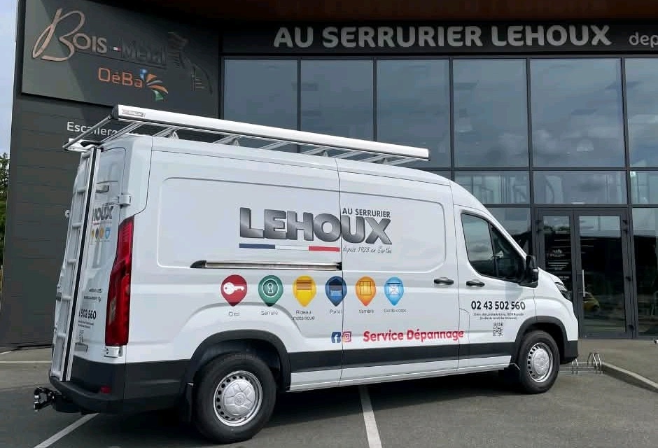 Livraison Deliver9 Au Serrurier Lehoux